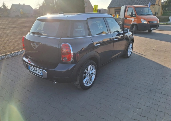 MINI Countryman cena 29000 przebieg: 155000, rok produkcji 2013 z Józefów małe 29